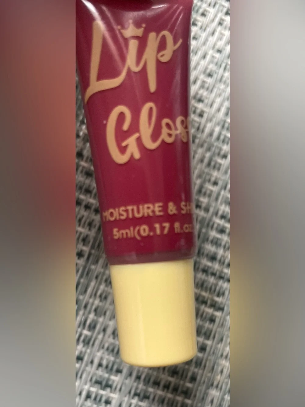 Azen Beauty Sheer Lip Gloss Moisture and Shine Mini Travel Size NWOT